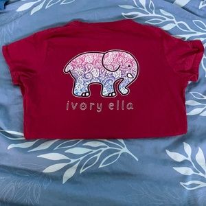 ivory ella short sleeve
